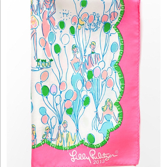 Lilly Pulitzer Pop scarf holy grail - Picture 3 of 6